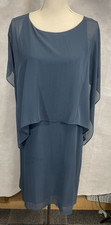 Eileen Fisher Ballet Silk Georgette Sheath Dress Size XS