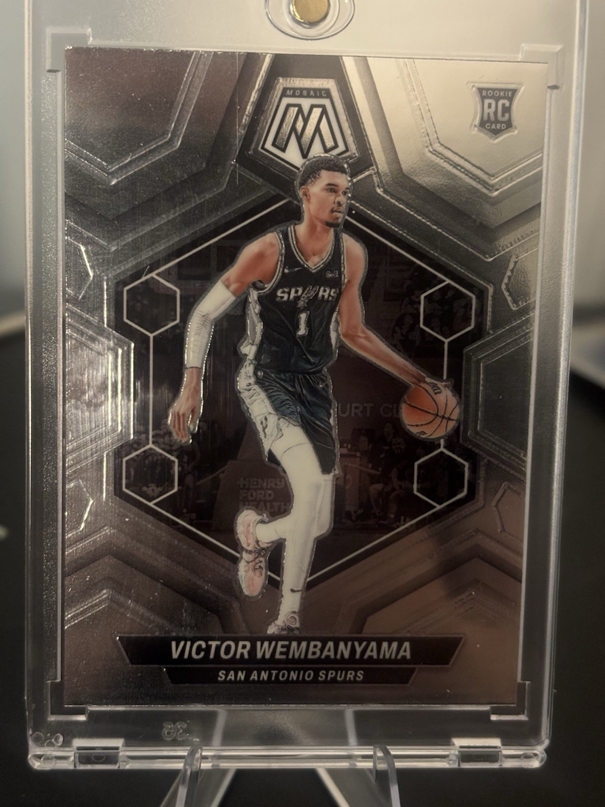 2023-24 Panini Mosaic - Rookies Victor Wembanyama #238 Silver Prizm (RC)