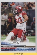 2025 Upper Deck CFL Gold Rene Paredes #46 READ 16vq