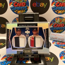 2003 Upper Deck Ultimate Collection Andruw Jones Rafael Furcal 01/99 First No.