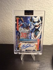 Wild Card Kyle Tucker Joker True 1/1 Joker's Wild Baseball 2025 Autograph