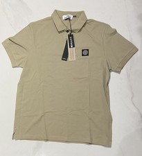 Polo Stone Island Beige L
