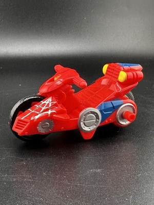 Hasbro Imaginext Marvel Super Heroes SpiderMan Arachnid Web-Moto Motorcycle Bike