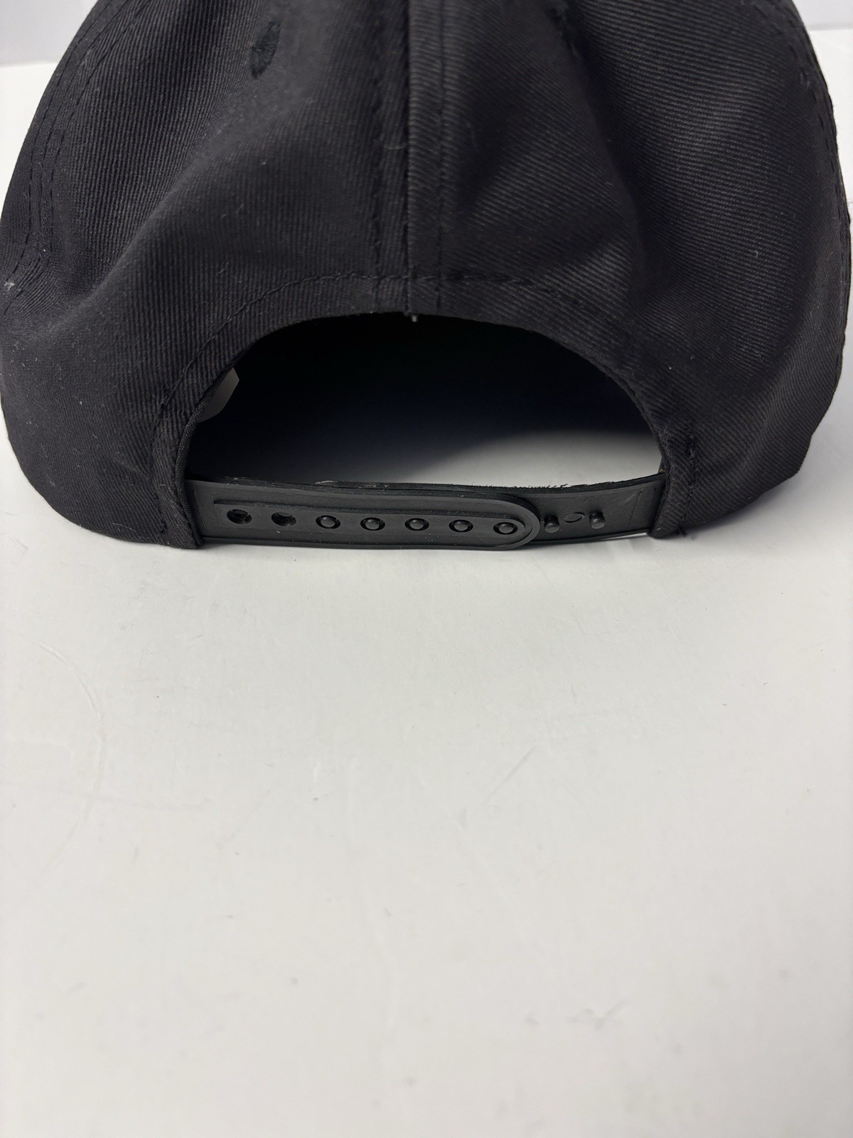 Dickies Flat Brim One Color Solid Snapback Hat Ca… - image 9