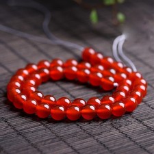 Natural 7A Quality Red Agate Stone Gemstone Round Beads 2mm 20mm DIY Jewelry Lot