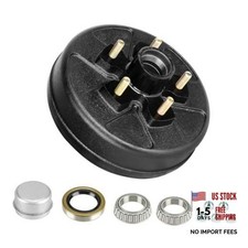 Trailer Brake Drum Kit, 5 Hole on 5" Bolt Circle Brake 5 Lug on 5" for 3500lbs