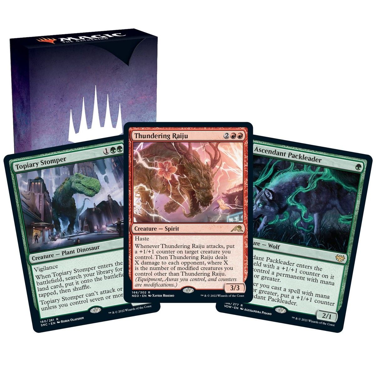 Magic: The Gathering 2022 Starter Kit | 2 Ready-to-Play Decks