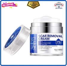 Scar Removal Cream - Rapid Repair of New & Old Scars, Acne Spots, Burns