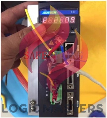 Used 1PCS ADTECH servo driver QS7AA020M