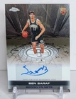2025-26 Topps Chrome Ben Saraf  RC Auto Topps Certified Autograph Issue