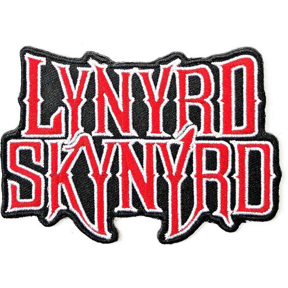 Lynyrd Skynyrd Logo Iron On Patch NEW OFFICIAL