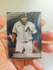 2025 Topps Chrome Black Josh Naylor #36 Arizona Diamondbacks