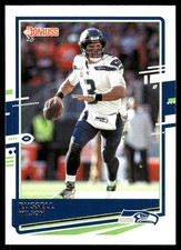 Russell Wilson 2020 Donruss #222 Seahawks NFL READ FREE SHIPPING AutographDen