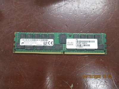 MICRON 32GB PC4-2400T-RB1-11 2Rx4 MTA36ASF4G72PZ-2G3B1IK SERVER Ram Memory