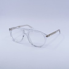 NEW GUCCI GG1320O 003 Transparent 54mm Eyeglasses