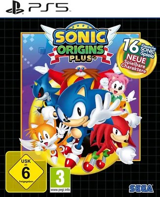 Sonic Origins Plus Limited Edition