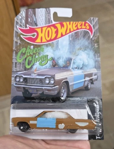 Hotwheels 64 impala  **Custom** Cheech and Chong car Up In Smoke 2026