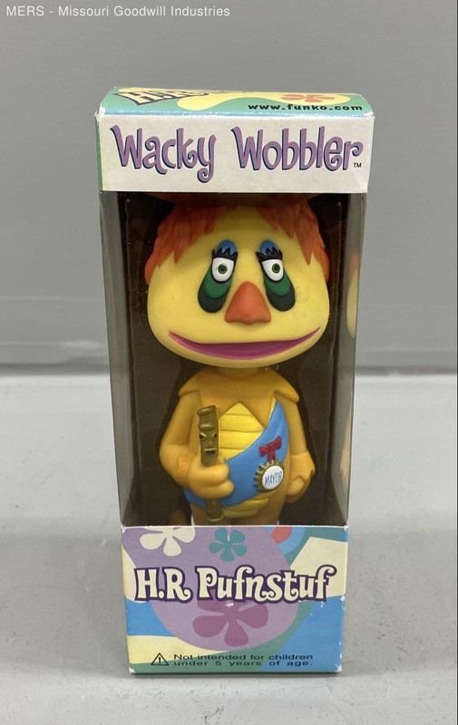 H.R. Pufnstuf Funko Wacky Wobbler Bobblehead 2003 Sid & Marty Krofft MIB Sealed