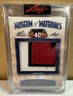 2022 Leaf Art of Hockey Museum of Materials Patch #MM-21 PATRICK LALIME /7
