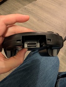 Sega Saturn 3D Wired Controller MK-80117 (Black, OEM) *CHEAP*