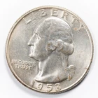 1953-P 25C Washington 90% Silver Quarter Uncirculated