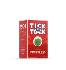TEAS Organic Rooibos Tea Bags, Organic Original Rooibos Tea, 40 Count