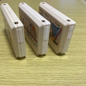 Final Fantasy 1 & 2 & 3 Square Nintendo Famicom Japanese Version Retro Games