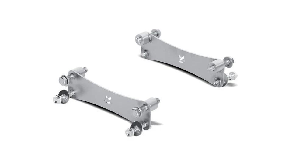 P-X94/1 - Kit Rialzo Borse da Sella Akrapovic Harley-Davidson Softail FLSTC Foto 2 de 2