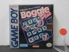 G702 Boggle Plus Nintendo Game Boy Complete CIB