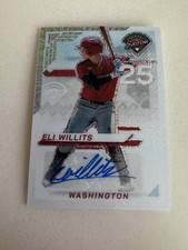 2025 Panini Prizm Eli Willits Auto Scope FOTL 14/25 No155