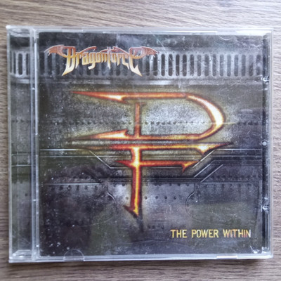 DRAGONFORCE - The Power Within - CD NEUWERTIG 2012