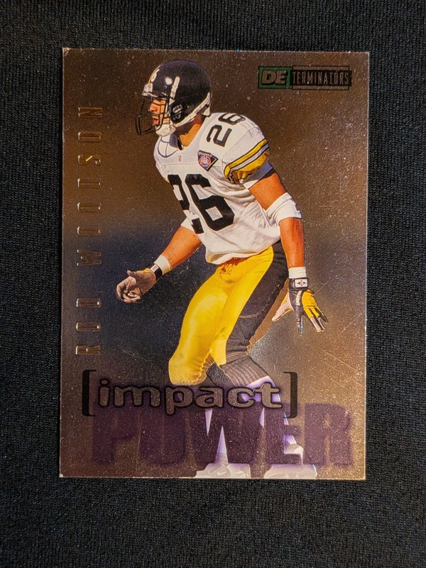 1995 Skybox Impact - Impact Power Rod Woodson #IP5 Pittsburgh Steelers