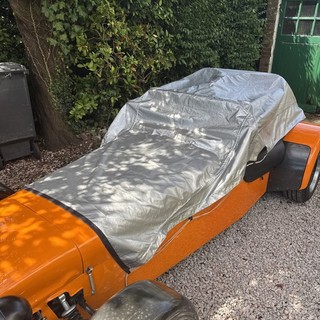 Caterham 7 long nose Shower Cap Cover S3 and SV CSR by Soft Bits For Sevens