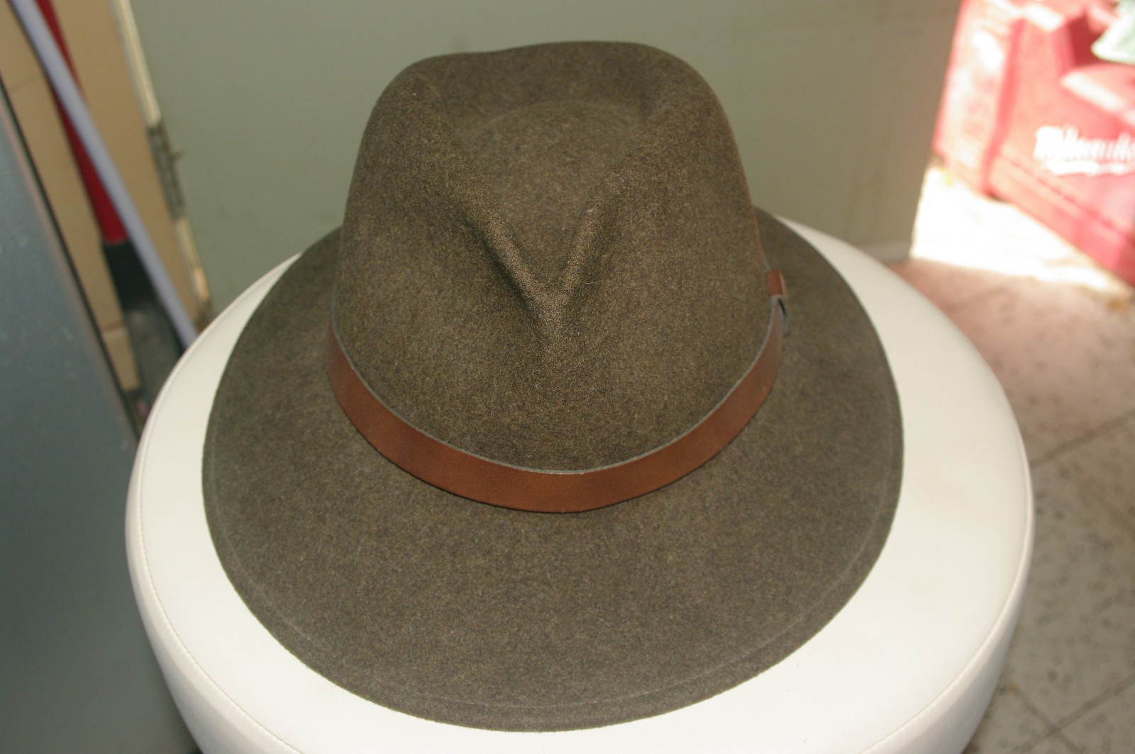 Pendleton Wool Fedora Hat Medium - image 1