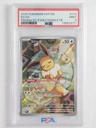 Eevee 173 Sv: Scarlet & Violet Promo Card PSA 9
