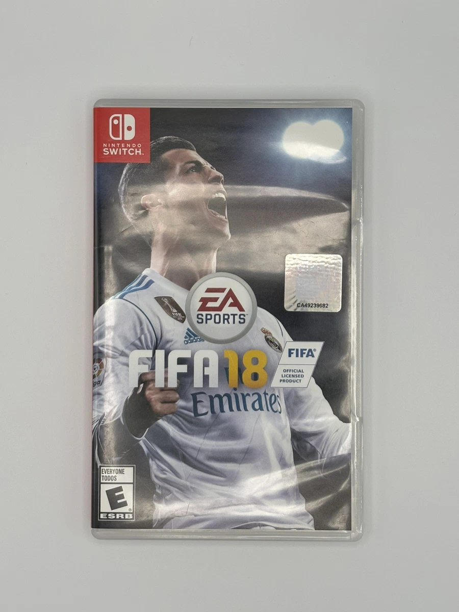 Nintendo Video Games FIFA 18 Switches for sale - eBay