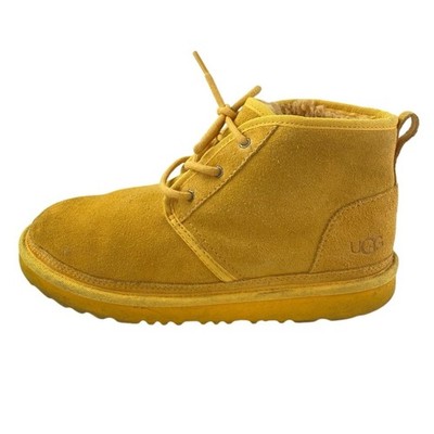 UGG Neumel Chukka Boots size‎ 6 UGG Big Kids Neumel II 1017320K Red Suede chukka boots size  main image 4