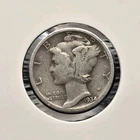 1934-P Mercury Dime 90% Silver US Mint Philadelphia