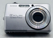 CASIO EXILIM EX-Z700 Compact Digital Camera Tested Working Used From Japan