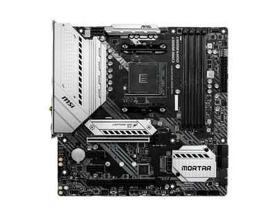 MSI MAG B550M MORTAR WIFI DDR4 AM4 AMD B550 Micro-ATX Wi-Fi 6E Motherboards