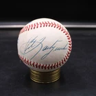 Carl Yastrzemski Signed Rawlings OAL Baseball MacPhail Autograph ZJ23138