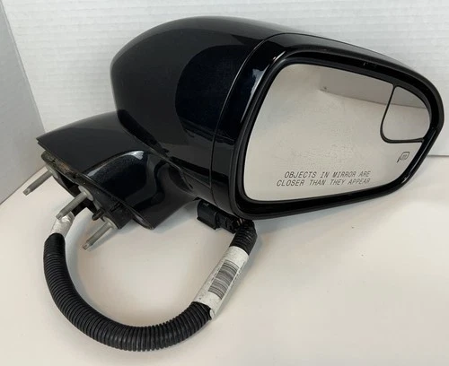 13-20 OEM Ford Fusion Right Passenger Side View Power Door Mirror Heated Black