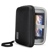 7.5 Inch Hard Shell Camera Monitor Case - Portable Video Monitor Bag Black