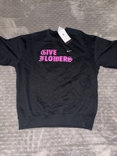 NWT Nike EYBL Give Flowers Heavy Oversized T Shirt Limited Collaboration SM