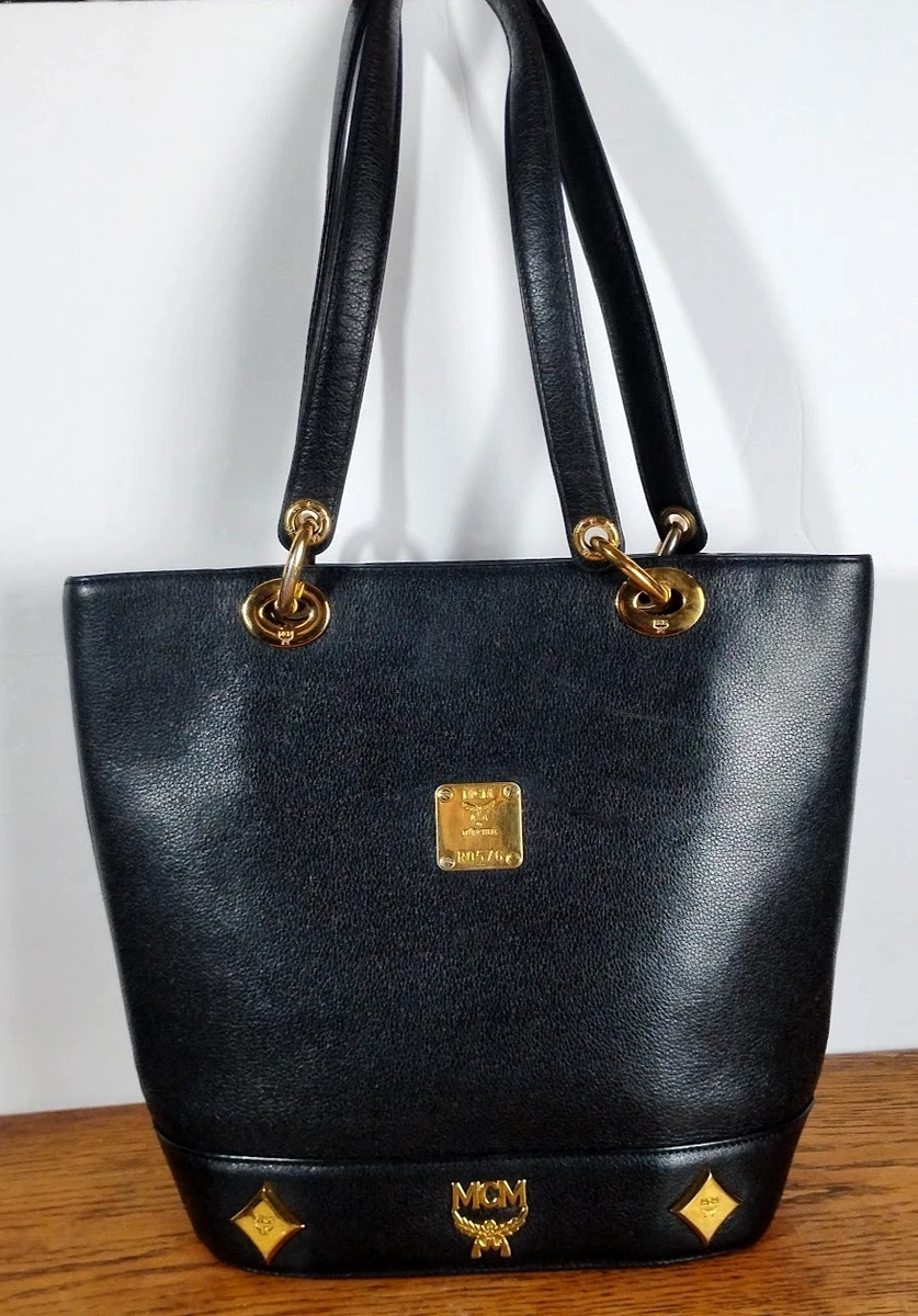 MCM Gold Bags & Handbags for Women for sale | eBay
