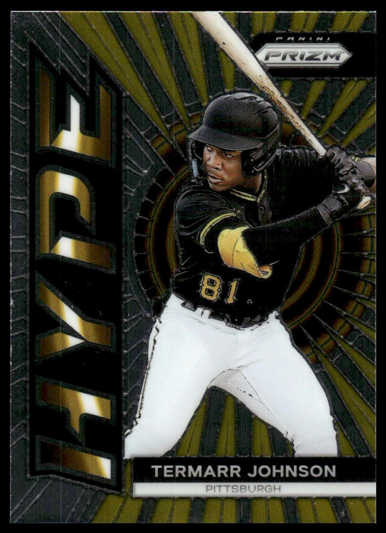 2024 Panini Prizm #2 Termarr Johnson Hype