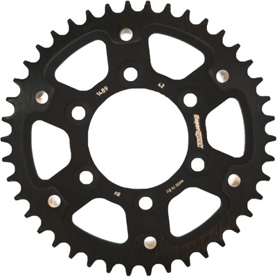 Stealth Kettenrad Supersprox 525/42Z schwarz für Motorräder Kawasaki ZX-9R Ninja