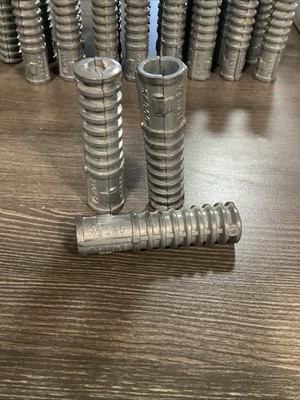 (Qty 20) SEBCO 1845 Lag Shield Anchor Zinc Alloy 5/8  LAG 7/8  Hole