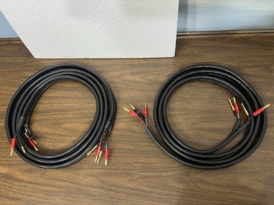Linn K400 speaker cable - ( PAIR ) | eBay