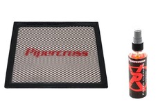 Pipercross Luftfilter+Reiniger für Opel Signum 2.2i 155 PS 04/03-10/09